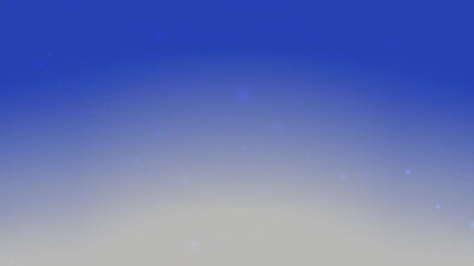 Smooth blue gradient background with glowing sparkle particle elements creating futuristic and digital atmosphere perfect for technology innovation presentation and global event design