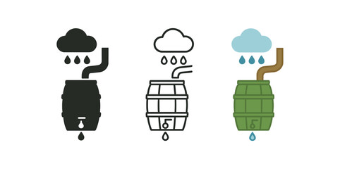 eco lifestyle rainwater collection barrel