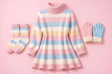 Candy Stripe Cozy
