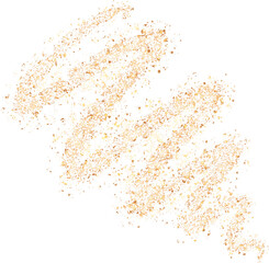 Gold glitter powder splash Abstract golden glitter lights floating Gold shimmering light bokeh abstract particles