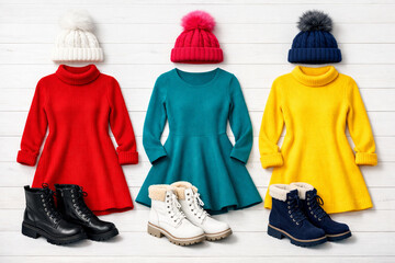 Bold Block Color Chic