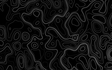 Topographic map, grid, texture, relief contour  illustration. Topographic map like abstract backdrop