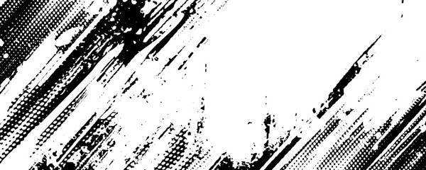 Tire tread marks, wheel textures, tire marks - car racing, motocross, drift, rally, off-road and others. Vector black isolated texture in grunge style