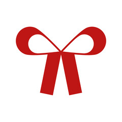 Geometric Christmas element. For invitation, poster, postcard, advertisement. Vector illustration, flat design