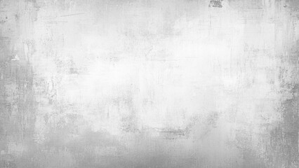 Fototapeta premium White cement wall background, grunge texture