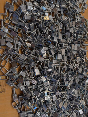 Klemmen, Metall, Schrauben, Kontakte, Kupfer.