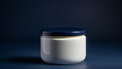 white jar