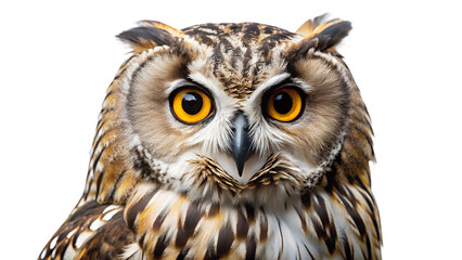 Owl Isolated On Transparent Background