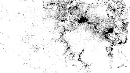 Distressed overlay dirty concrete grunge adstract background. Black texture on white. Worn effect backdrop. Grunge background. Abstract pattern. Vector illustration