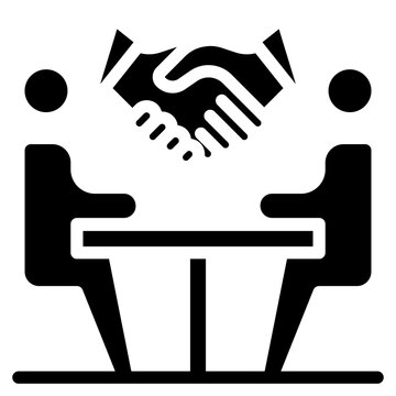 Collaboration, organization, trust, social, collaboration, people, dea sharing, crowdsourcing, knowledge exchange, brainstorming, partnerships, outline icon glyph, solid vector design illustrator	