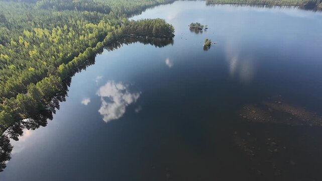 Schweden aus der Luft