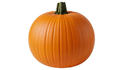 Pumpkin isolated on transparent background