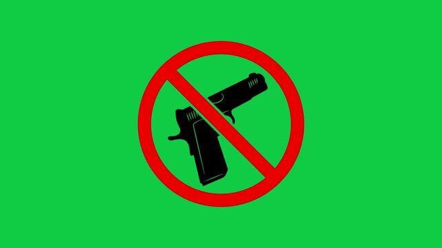 no weapons allowed animation video