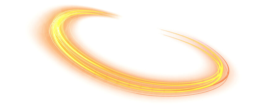 Light, magic, line, speed, and neon swirl into this dynamic PNG. A glowing PNG Overlay with transparent wave and shimmer perfect for energy, game, or fantasy illustrations - Powered by Adobe