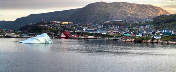Qaqortoq, Greenland © Paul James Bannerman