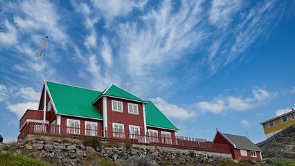 Qaqortoq, Greenland © Paul James Bannerman