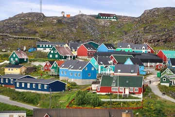 Qaqortoq, Greenland © Paul James Bannerman