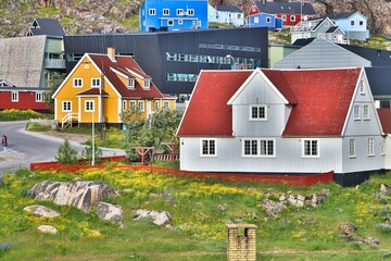 Qaqortoq, Greenland © Paul James Bannerman