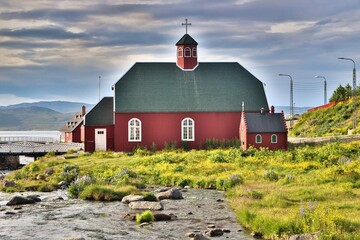 Qaqortoq, Greenland © Paul James Bannerman