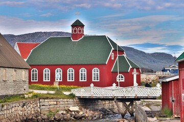 Qaqortoq, Greenland © Paul James Bannerman