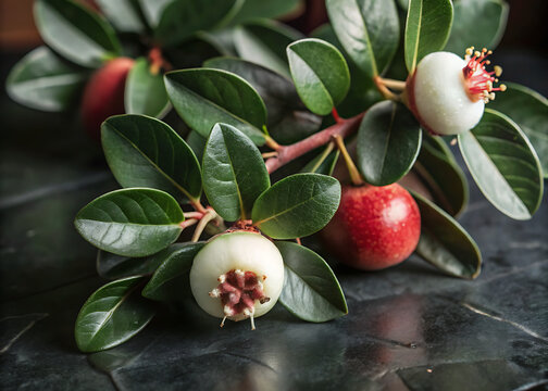 Chilean guava (Murtilla)