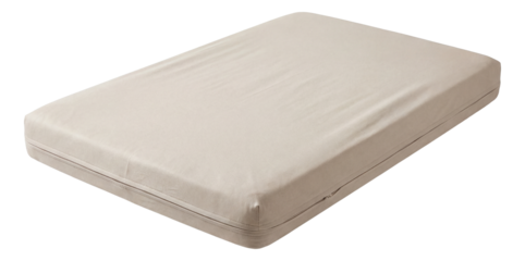 Waterproof bamboo crib mattress cover for added protection in your baby's crib.