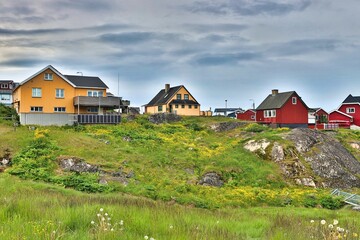Qaqortoq, Greenland © Paul James Bannerman