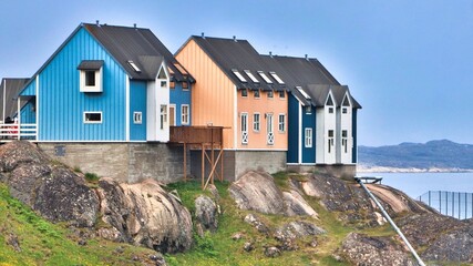 Qaqortoq, Greenland © Paul James Bannerman