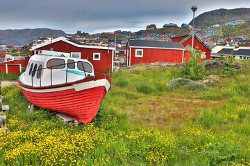 Qaqortoq, Greenland © Paul James Bannerman