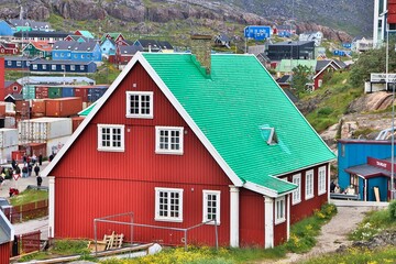 Qaqortoq, Greenland © Paul James Bannerman