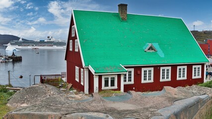 Qaqortoq, Greenland © Paul James Bannerman