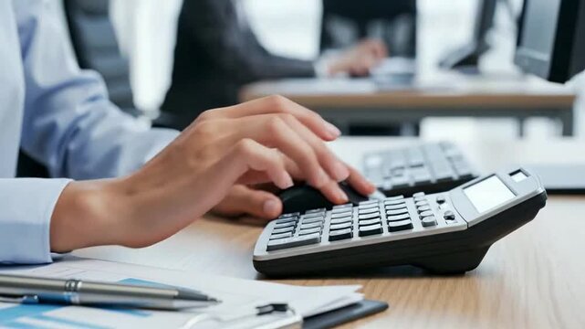 Using Calculator for Financial Accounting