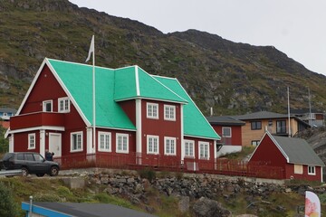 qaqortoq, greenland © Paul James Bannerman