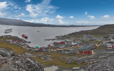 qaqortoq, greenland © Paul James Bannerman