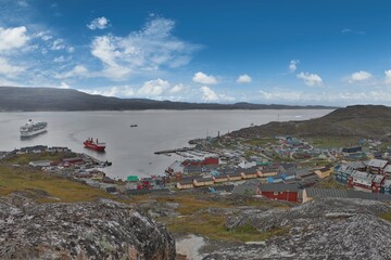 qaqortoq, greenland © Paul James Bannerman