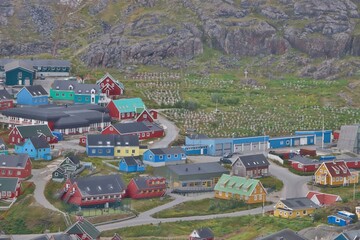 qaqortoq, greenland © Paul James Bannerman