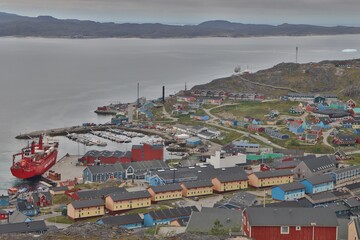 qaqortoq, greenland © Paul James Bannerman