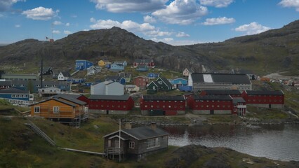 qaqortoq, greenland © Paul James Bannerman