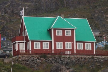 qaqortoq, greenland © Paul James Bannerman