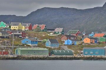qaqortoq, greenland © Paul James Bannerman