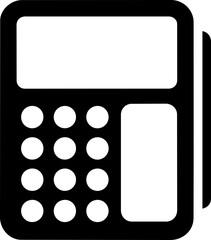 POS terminal icon for retail store management