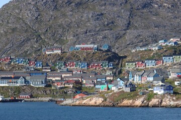 qaqortoq, greenland © Paul James Bannerman