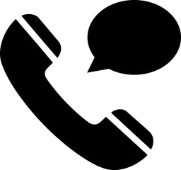 Customer service call icon