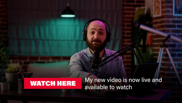 New Video Launch Animation