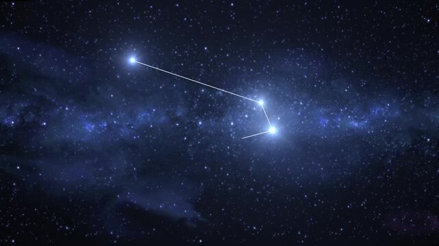 Sextans Uraniae constellation