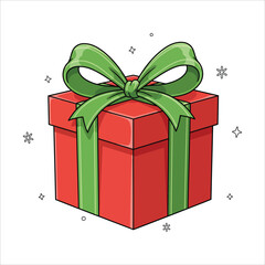 gift box vector illustration