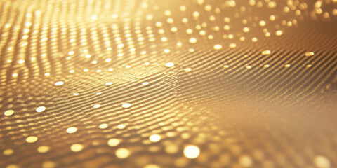 vintage golden textured background with scattered white bokeh circles on aged paper surface, featuring soft glowing lights and abstract composition