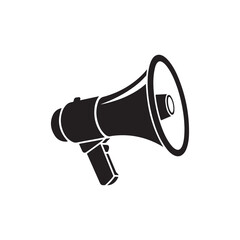 megaphone isolated on white