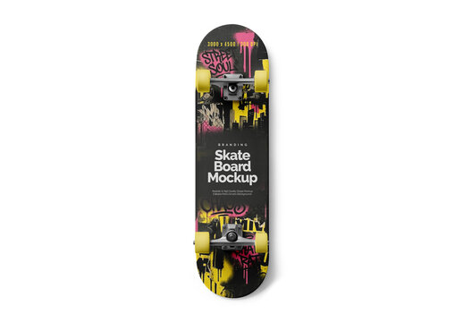 Skateboard Mockup