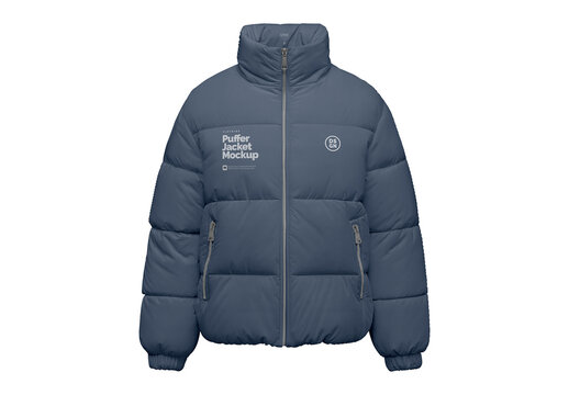 Puffer Jacket Mockup
